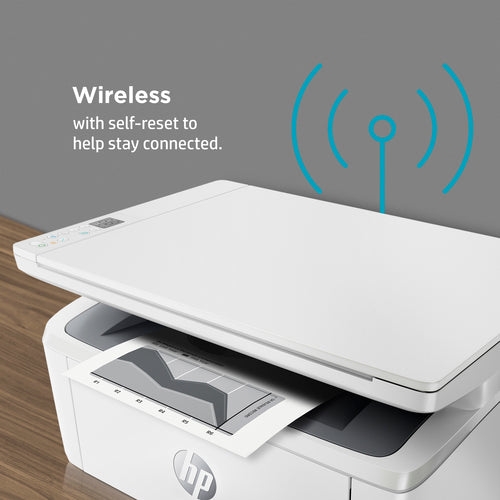 HP LaserJet MFP M140w Printer, Black and white, Printer for Small office, Print, copy, scan, Scan to email; Scan to PDF; Compact Size HP LaserJet MFP M140w Printer, Black and white, Printer for Small office, Print, copy, scan, Scan to email; Scan to PDF; Compact Size